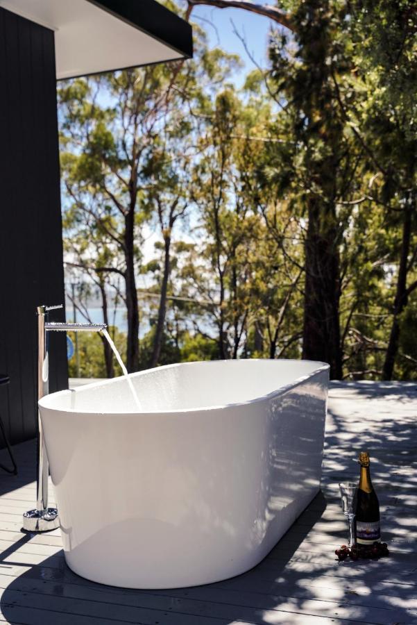 Blyth Retreat, Bruny Island Villa Simpsons Bay Bagian luar foto