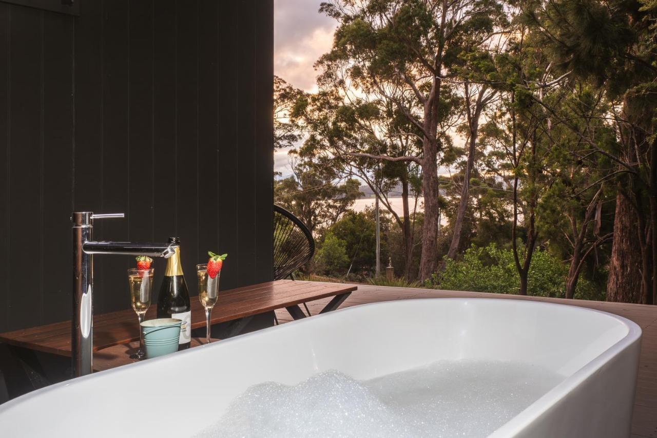 Blyth Retreat, Bruny Island Villa Simpsons Bay Bagian luar foto