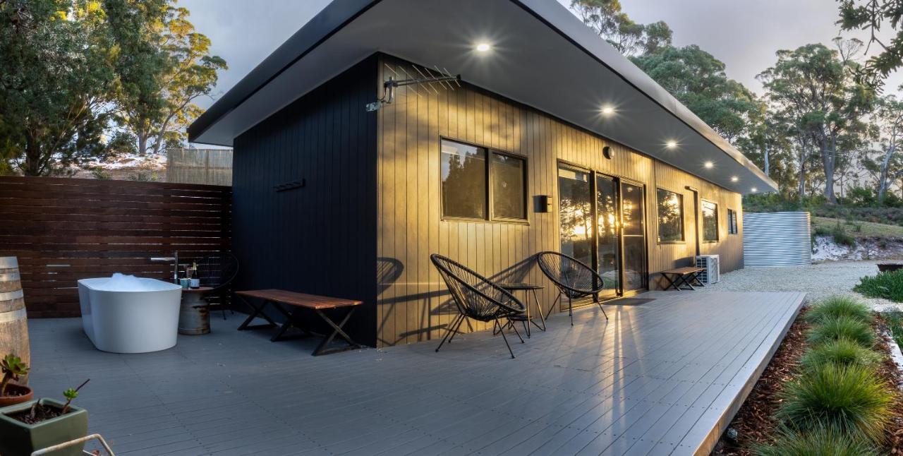 Blyth Retreat, Bruny Island Villa Simpsons Bay Bagian luar foto