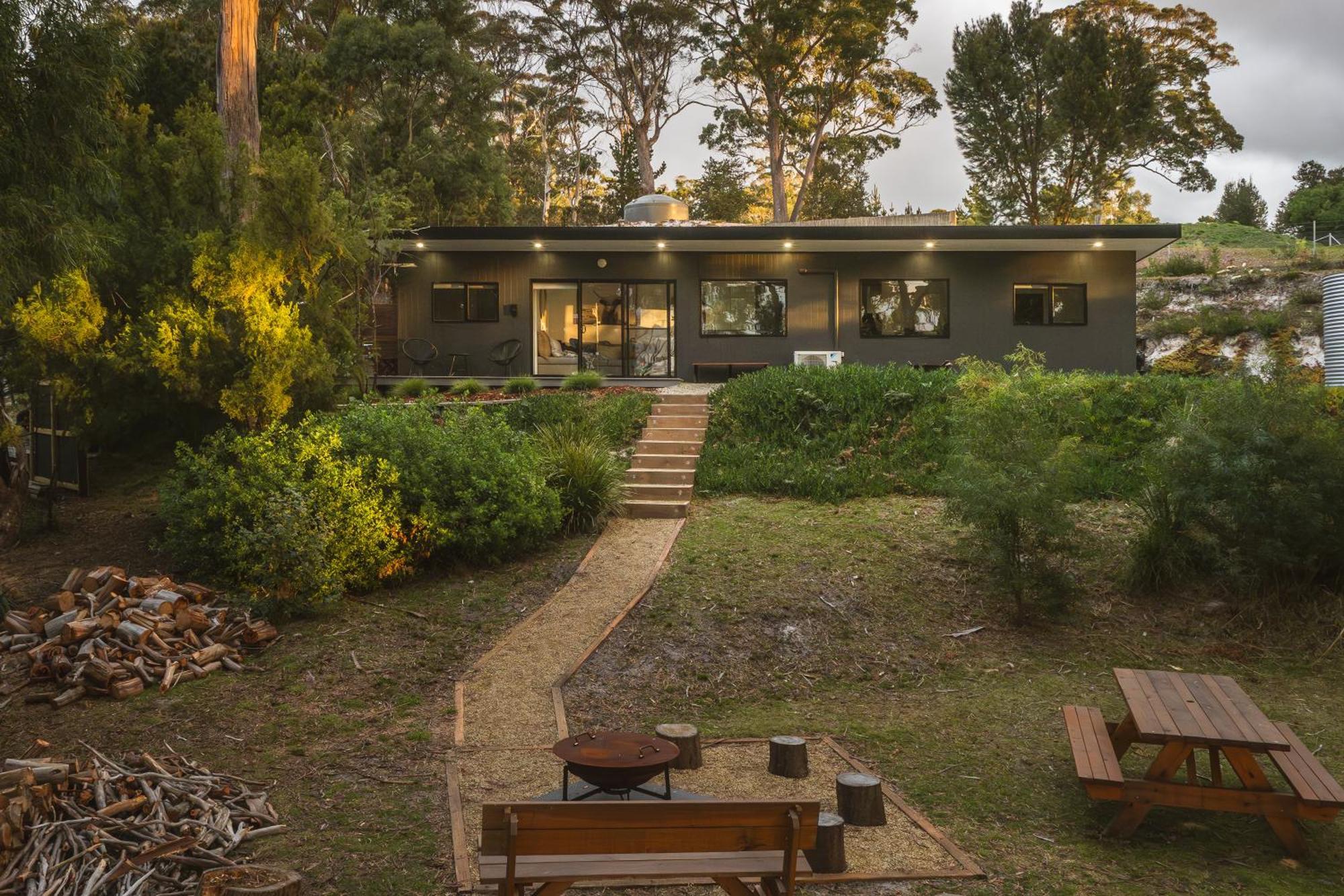 Blyth Retreat, Bruny Island Villa Simpsons Bay Bagian luar foto