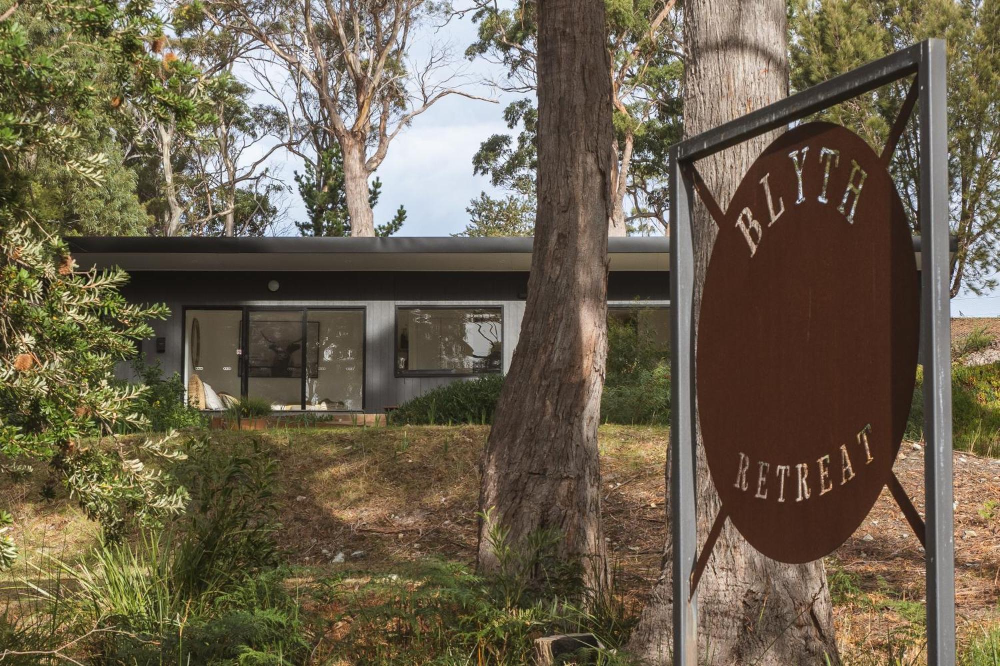 Blyth Retreat, Bruny Island Villa Simpsons Bay Bagian luar foto